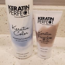 Keratin Perfect Hair Products - Brand New