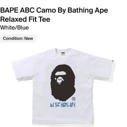 BAPE ABC Camo By Bathing Ape Relaxed Fit Tee