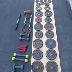 Free Weights Aren't Free !!!