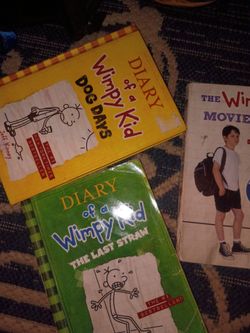 Diary of a wimpy kid