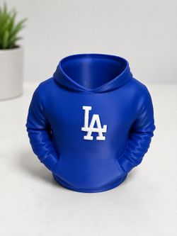 LA dodgers 3D printed hoodie