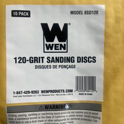 Sanding disc 120 Grit 
