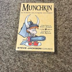 Munchkin Board Game