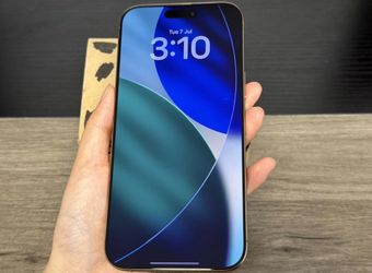iPhone 16 pro max 256gb Unlocked