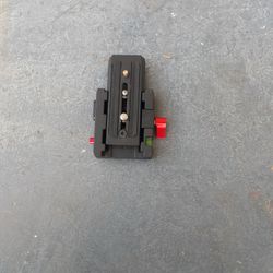 Camera Plate Adapter With Slide Mount Plate