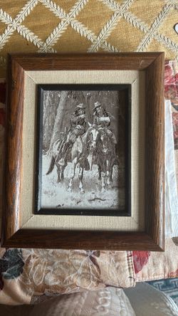 Vintage collectible Remington Lazer Engraved Pictureq