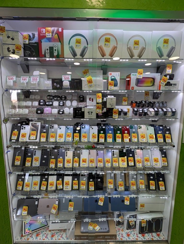 iPhone Samsung Headphones Laptops And So Much More Easy Financing 