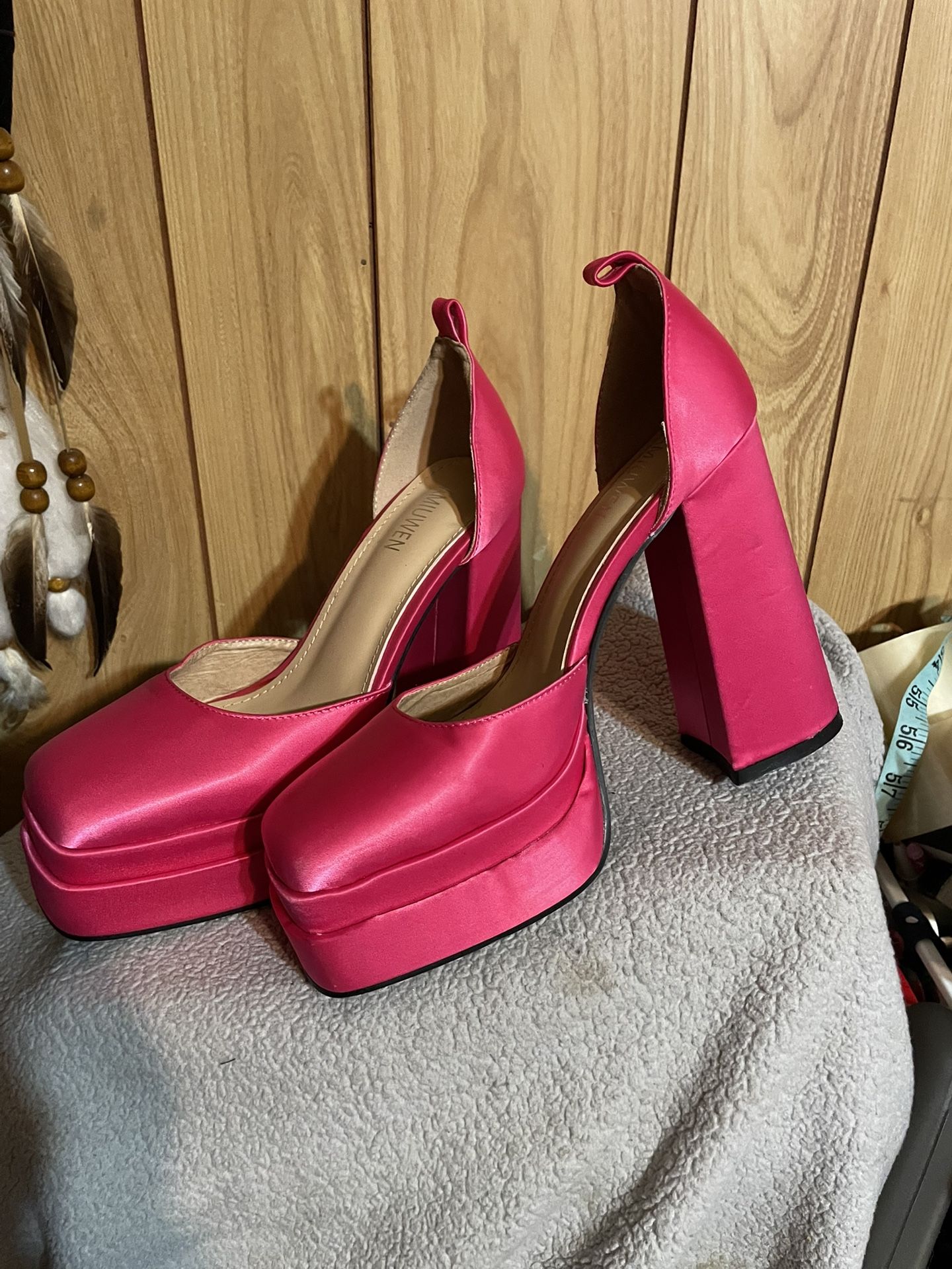 Ladies Platform Heels