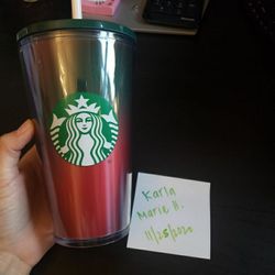 Starbucks Christmas Grande tumbler