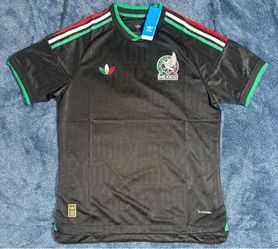 Mexico Third Jersey Black