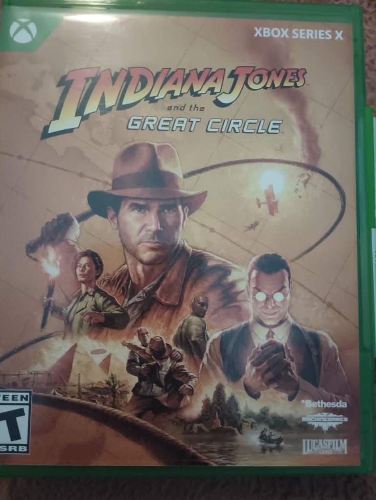 Indiana Jones And The Great Circle 