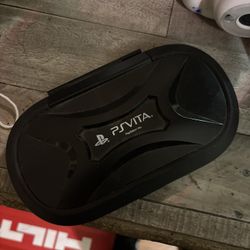 PSVITA With Game And Case