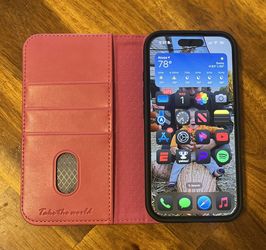iPhone 16 Wallet Case