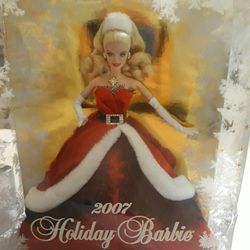 2007 Holiday Barbie 