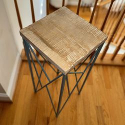 Wooden Accent Table