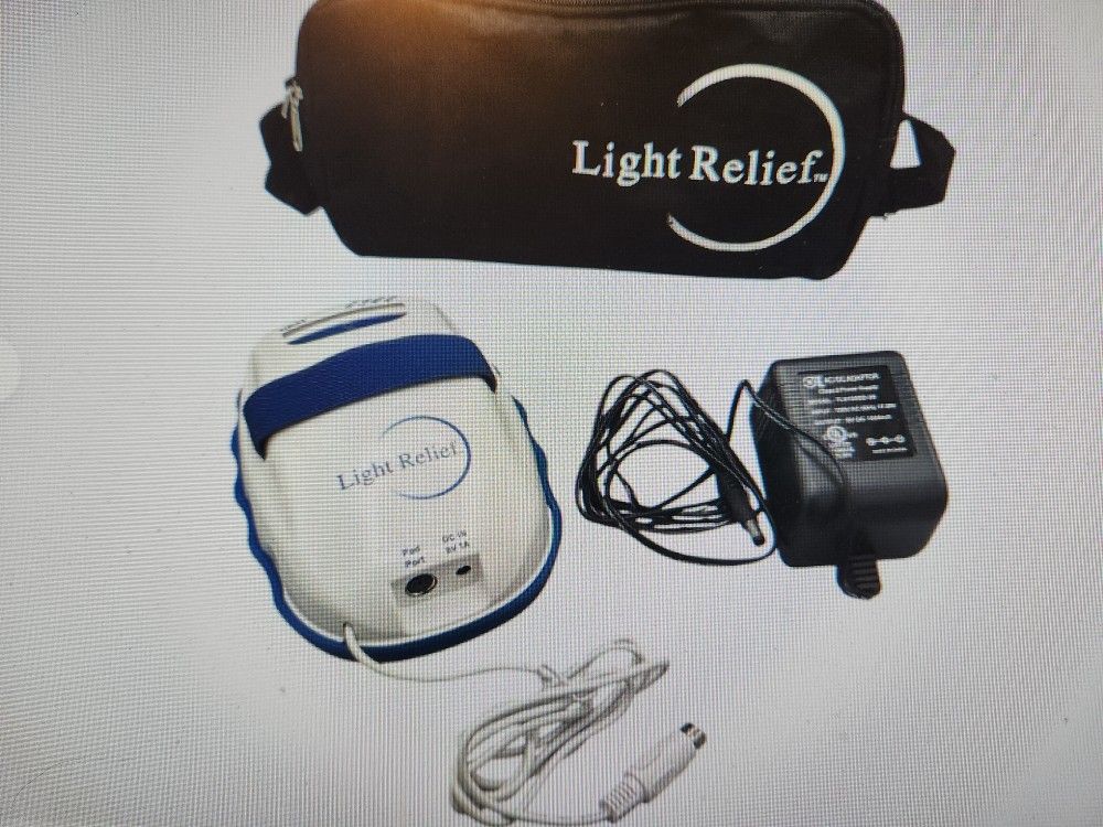 Used Light Pain RELIEF Therapy Device