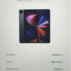 iPad Pro 12.9 inch (5th Gen.) Silver+ Apple Pencil + Keyboard White