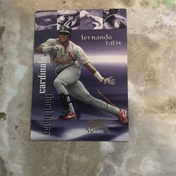 Fernando Tatis Baseball Card