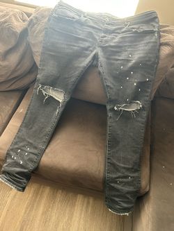 Purple Jeans Size 38