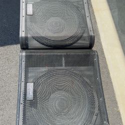 QSC Kw181 Subwoofer 18 Inch 1000 Watt Active Line Array System