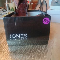 Brand New Jones New York Shoes Brown New Never Used