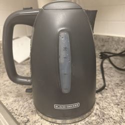 Black + Decker Tea Kettle 