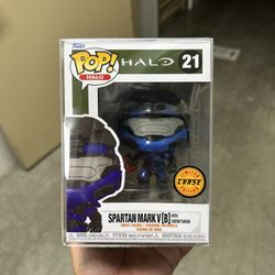 Halo Funko Pop Spartan Mark V B