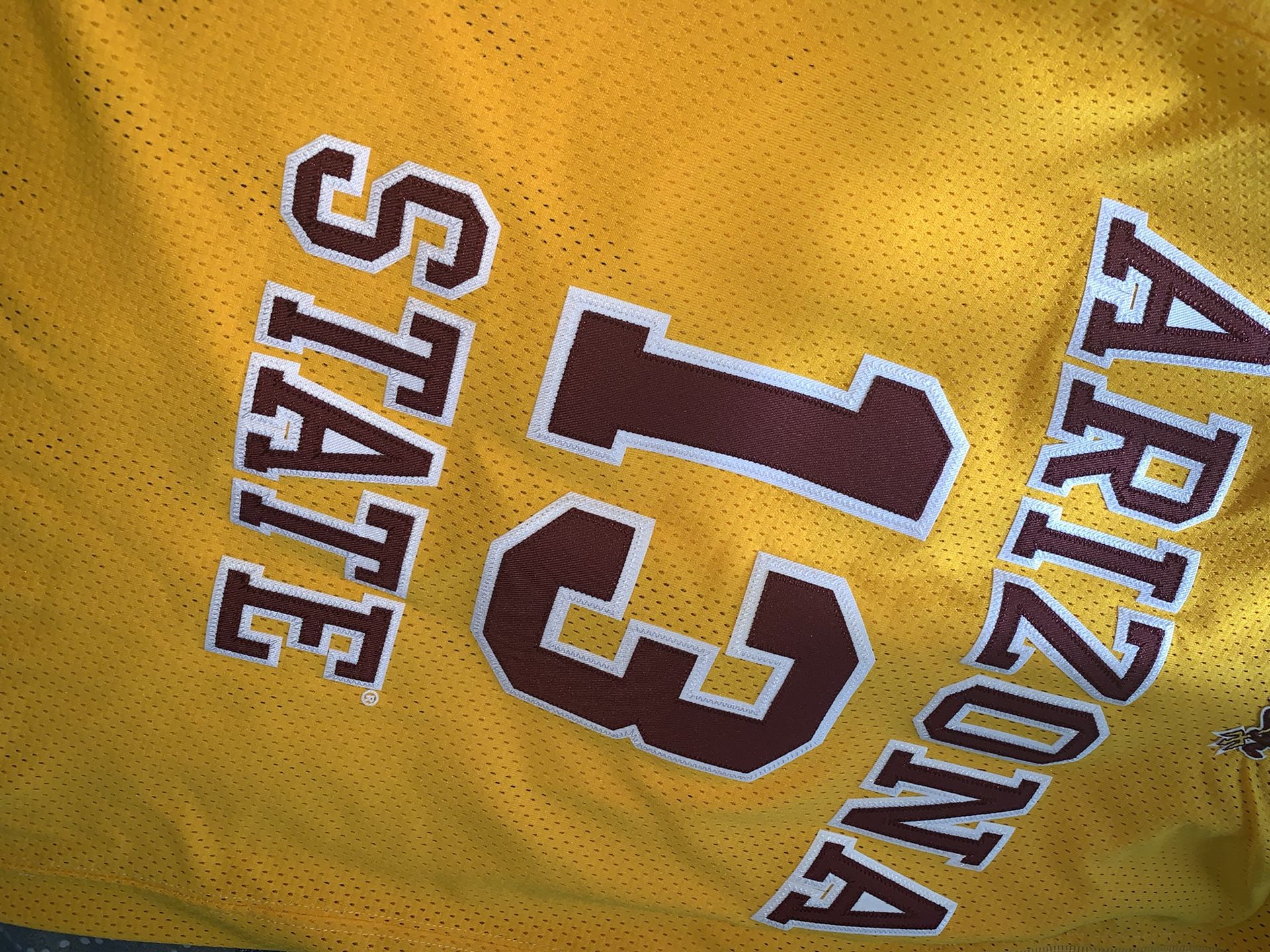 James Harden Arizona State College Jersey (Retro)