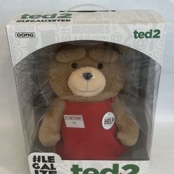 Ted2 Ted Action Plush Figure 