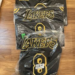 Kobe Bryant Black Mamba Nike Jersey x3 Small And Medium