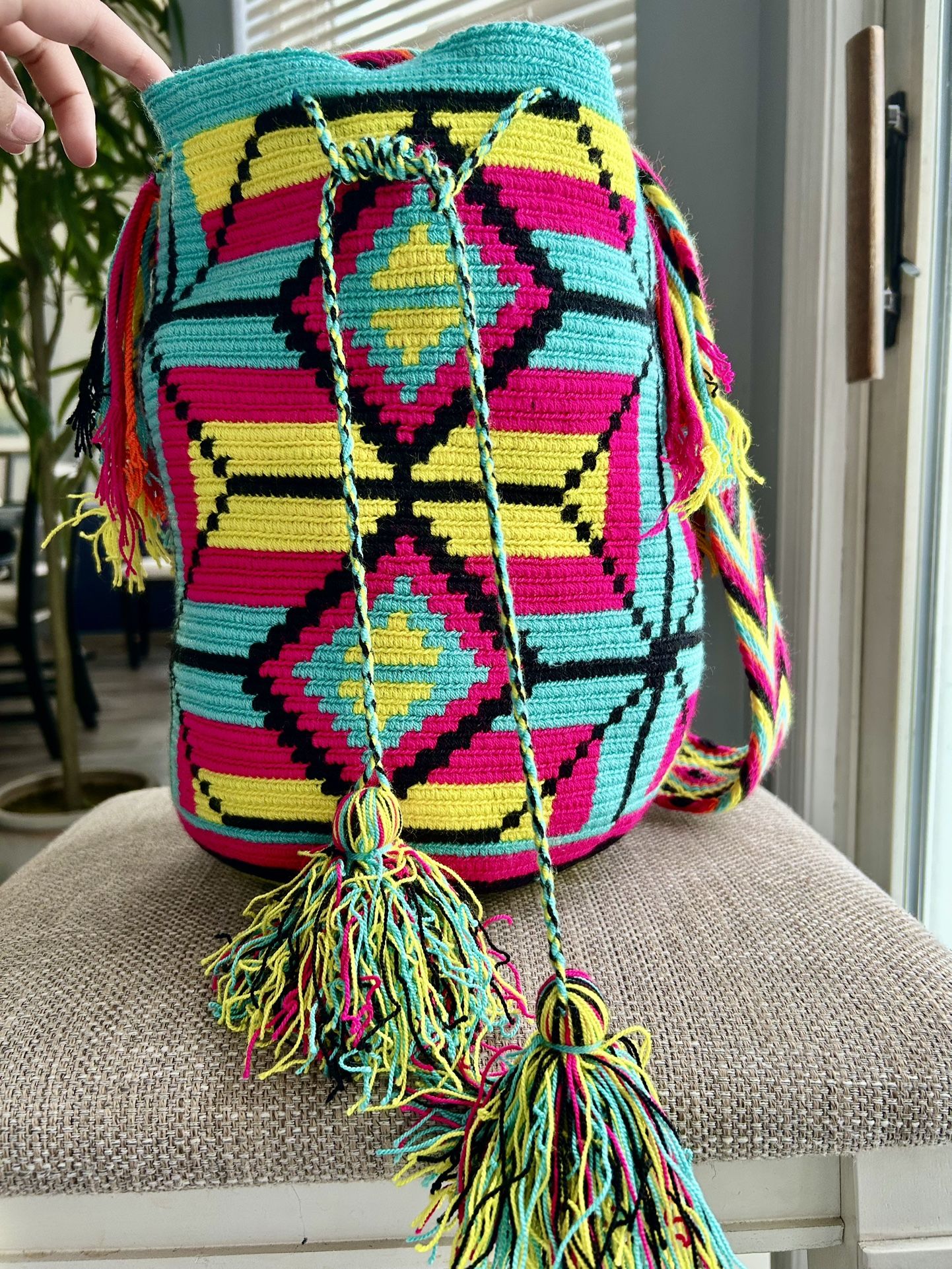 Original mochilas wayuu bags 