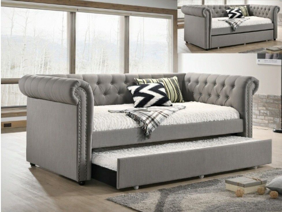 Crown Mark Ellie Daybed With Trundle