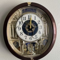 Wall Clock Seiko