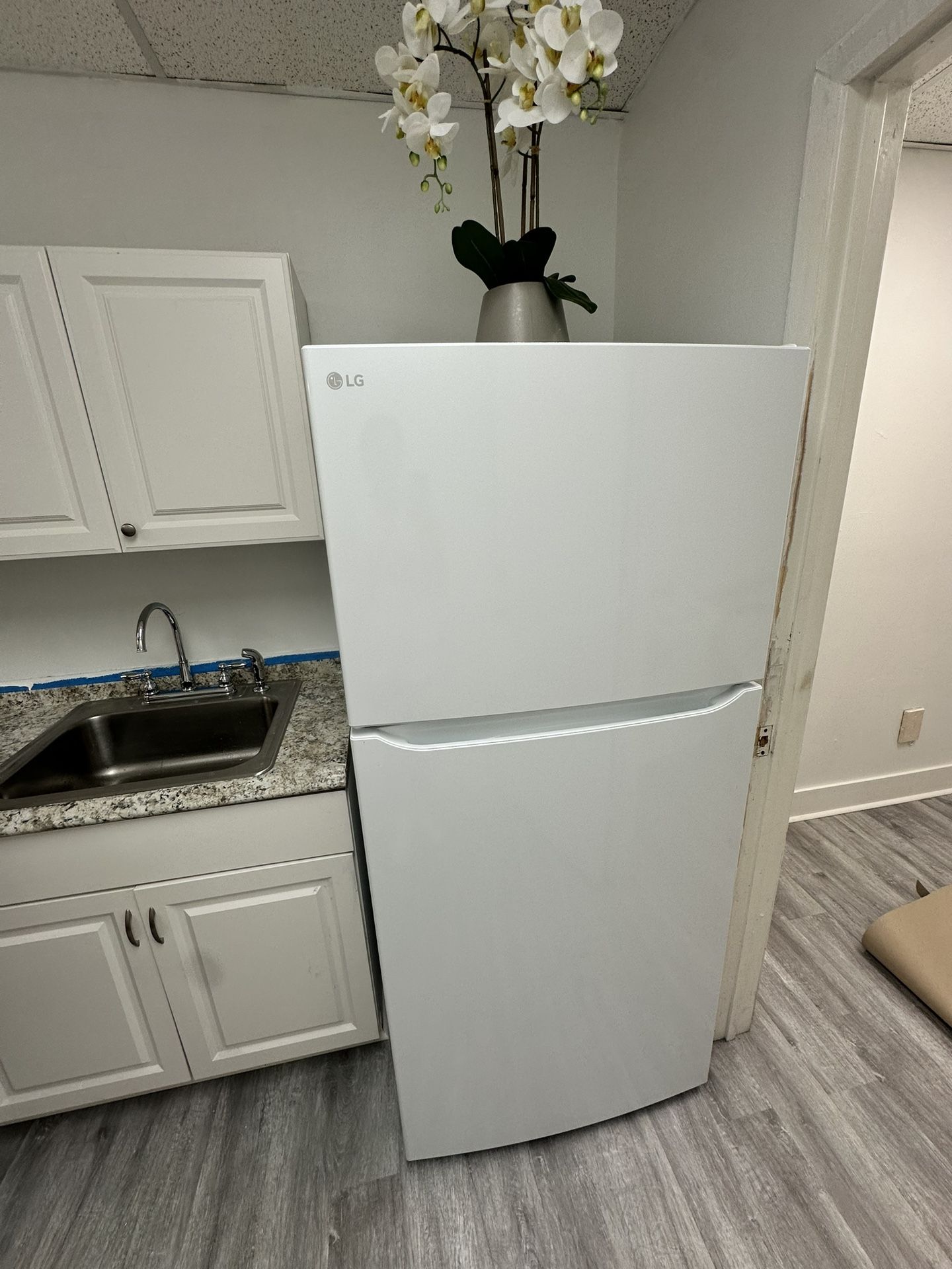 New refrigerator