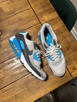 Nike Air Max 90 Sneakers Grey Blue