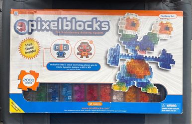Pixel Blocks (Like Legos)