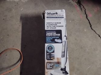 shark steam and scrub