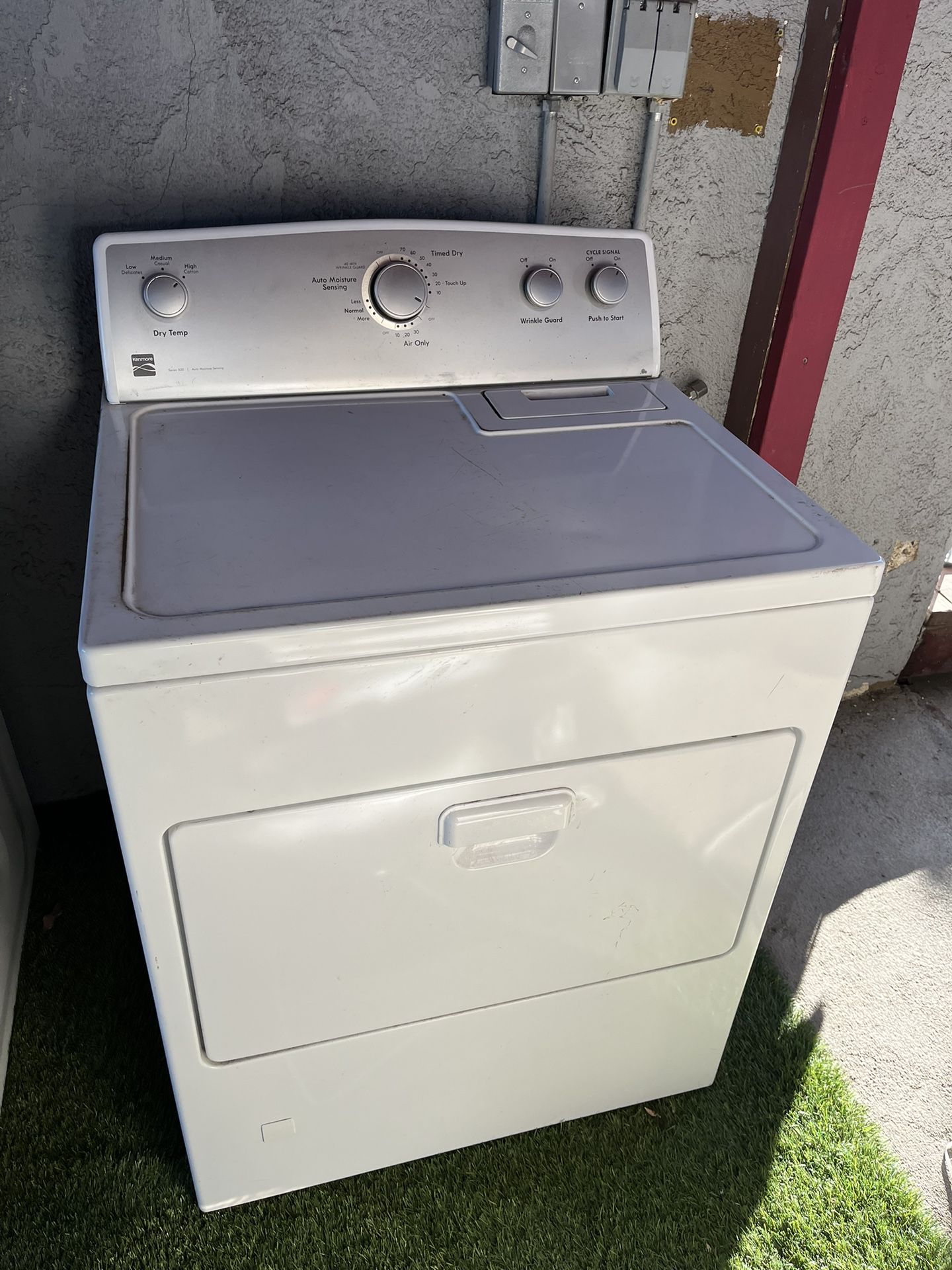 Kenmore Washer and Dryer