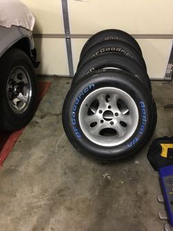 P255/60/R15 Chevy truck wheels
