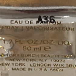 Tory.  Burch perfume 1.7 fl