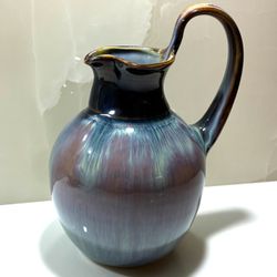 Bill Campbell Ceramic Pitcher