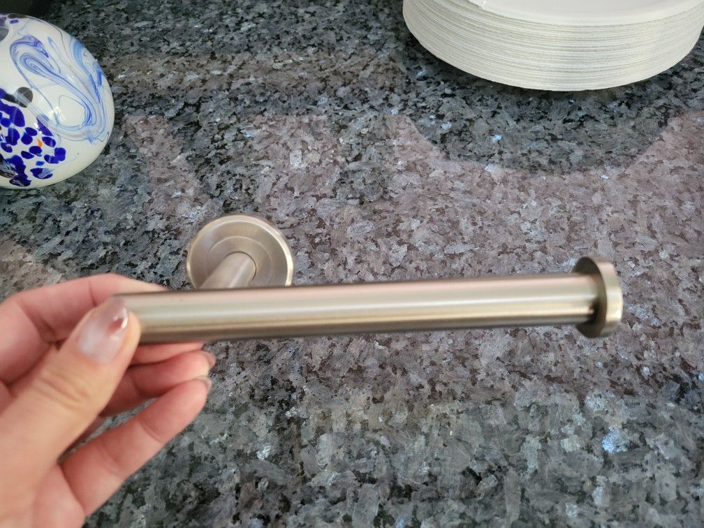 Single Arm Toliet Paper Arm Stainless Steel