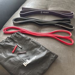 Bollinger 3 Piece Resistance Band Trainer 