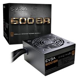 EVGA 600 BR 80+ Bronze 600w Power Supply