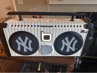 Bump box New York Yankees