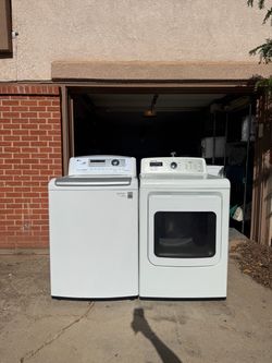 Delivery! Washer & Dryer