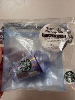 Mini Starbucks keychain - From Japan