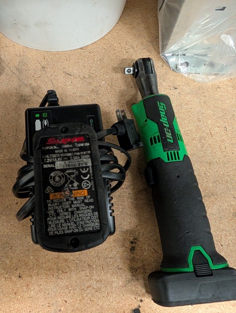 Snap On 3/8 Electric Ratchet