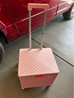 Crate with Wheels