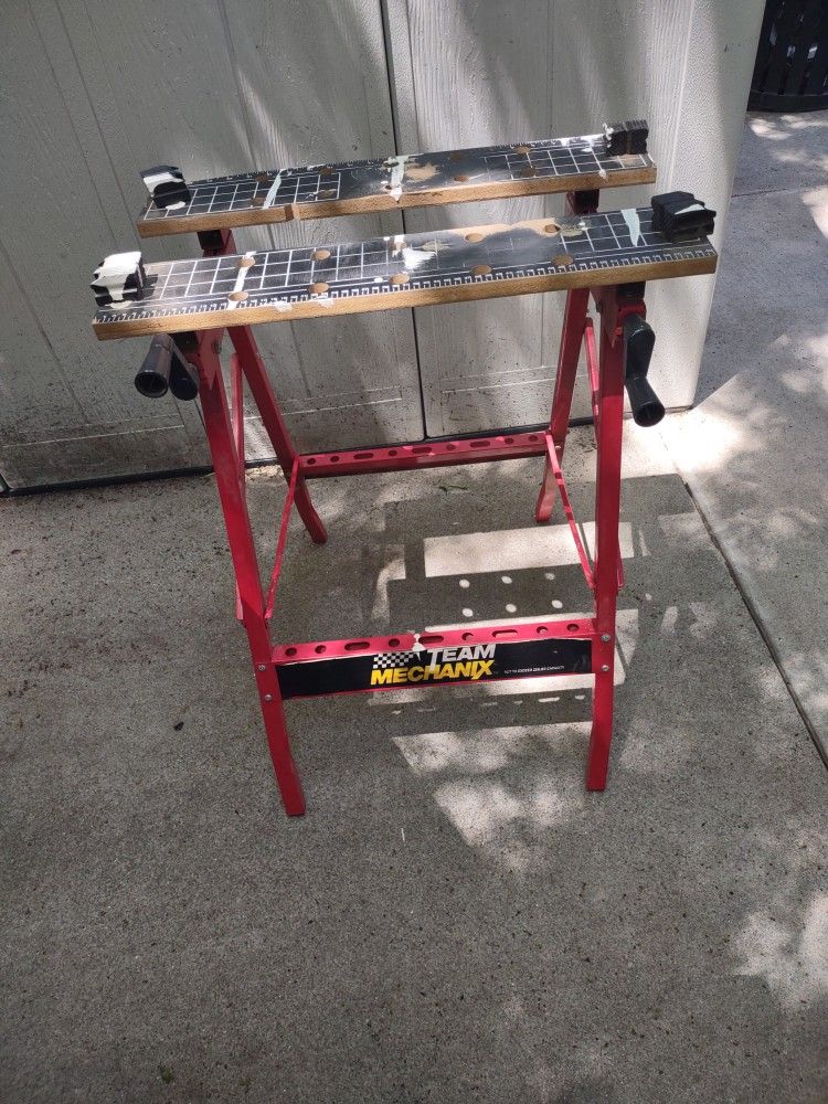 Team Mechanix Portable Work Bench
